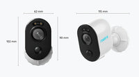 Caméra Extérieure Reolink B330 – 5MP Sans Fil - vue détaillée