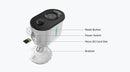 Caméra Extérieure Reolink B330 – 5MP Sans Fil - vue arrière