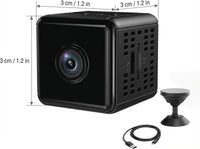 Mini caméra de surveillance WiFi 2,4 GHz HD