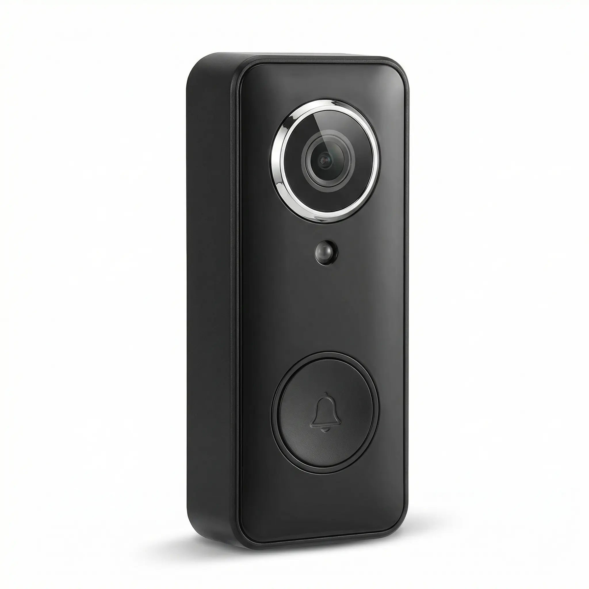 Sonnette Caméra WiFi Sans Fil – Vidéo HD 1080p avec Détection