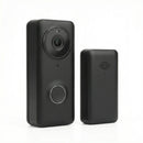 Sonnette sans fil avec caméra WiFi 1080p et carillon intérieur inclus