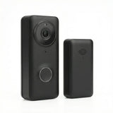 Sonnette Sans Fil avec Caméra WiFi 1080p – Carillon Intérieur Inclus