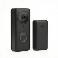 Sonnette sans fil avec caméra WiFi 1080p et carillon intérieur inclus
