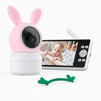 Caméra Bébé Tivona Pro – HD 1080p Panoramique 355°