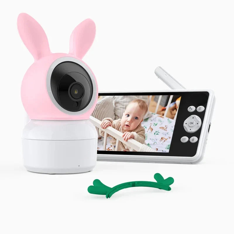 Caméra Bébé Tivona Pro – HD 1080p Panoramique 355°