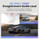 Dashcam avec GPS int�gr� - vue detaillee