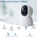 Caméra de surveillance sans internet - vue détaillée