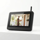 Sonnette Caméra Sans Fil avec Écran 4.3” – Visiophone Vidéo 1080p - vue détaillée