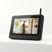 Sonnette Caméra Sans Fil avec Écran 4.3” – Visiophone Vidéo 1080p - vue détaillée