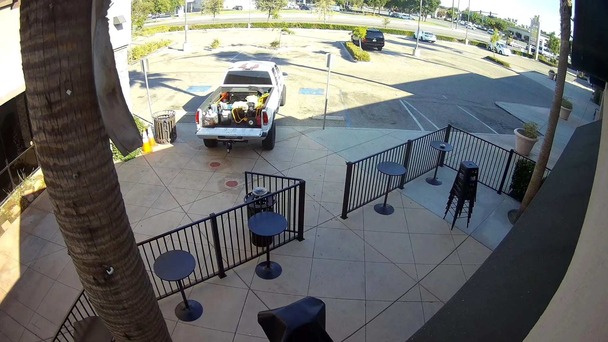 Surveillance parking diurne