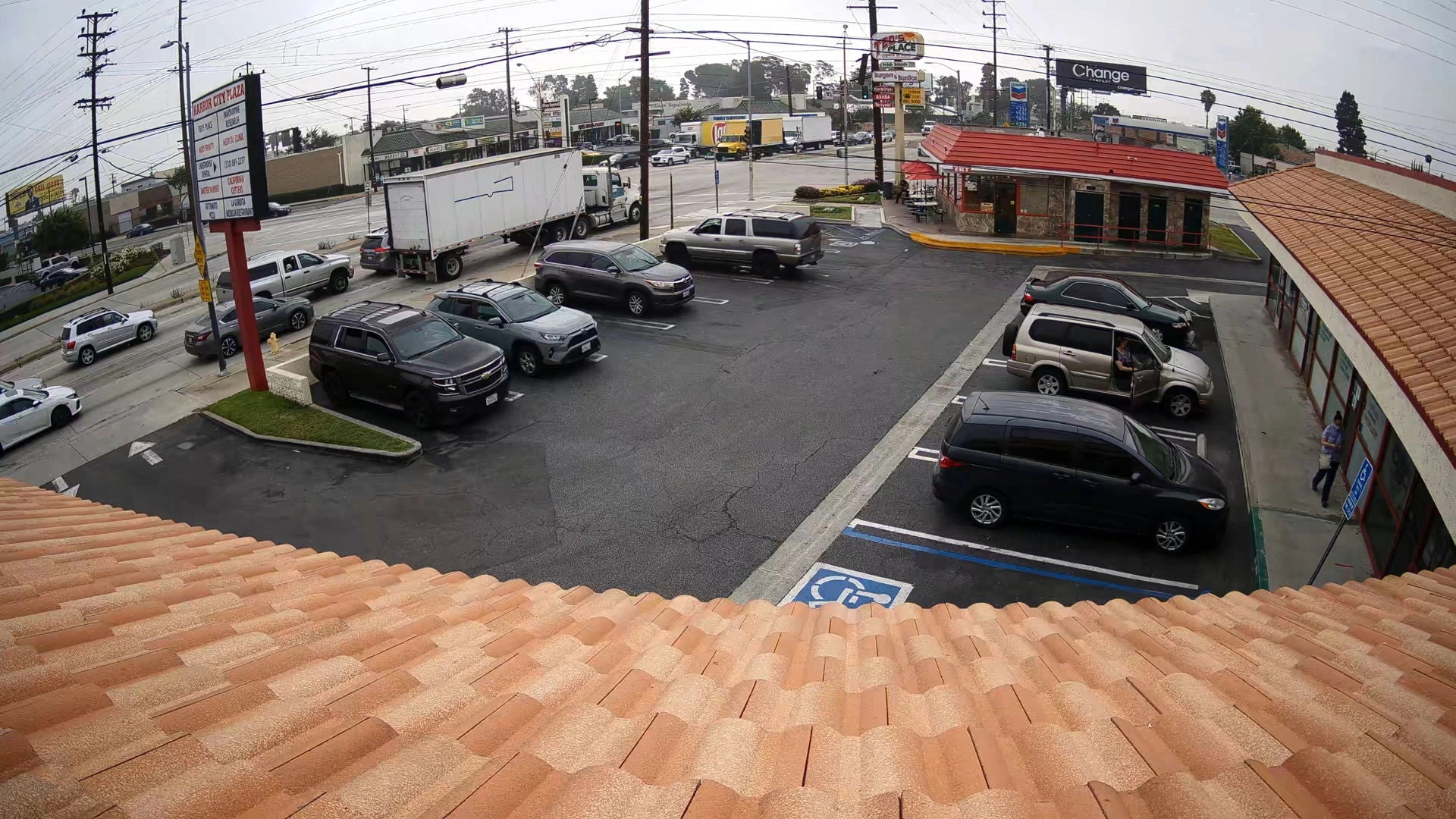 Image caméra surveillance