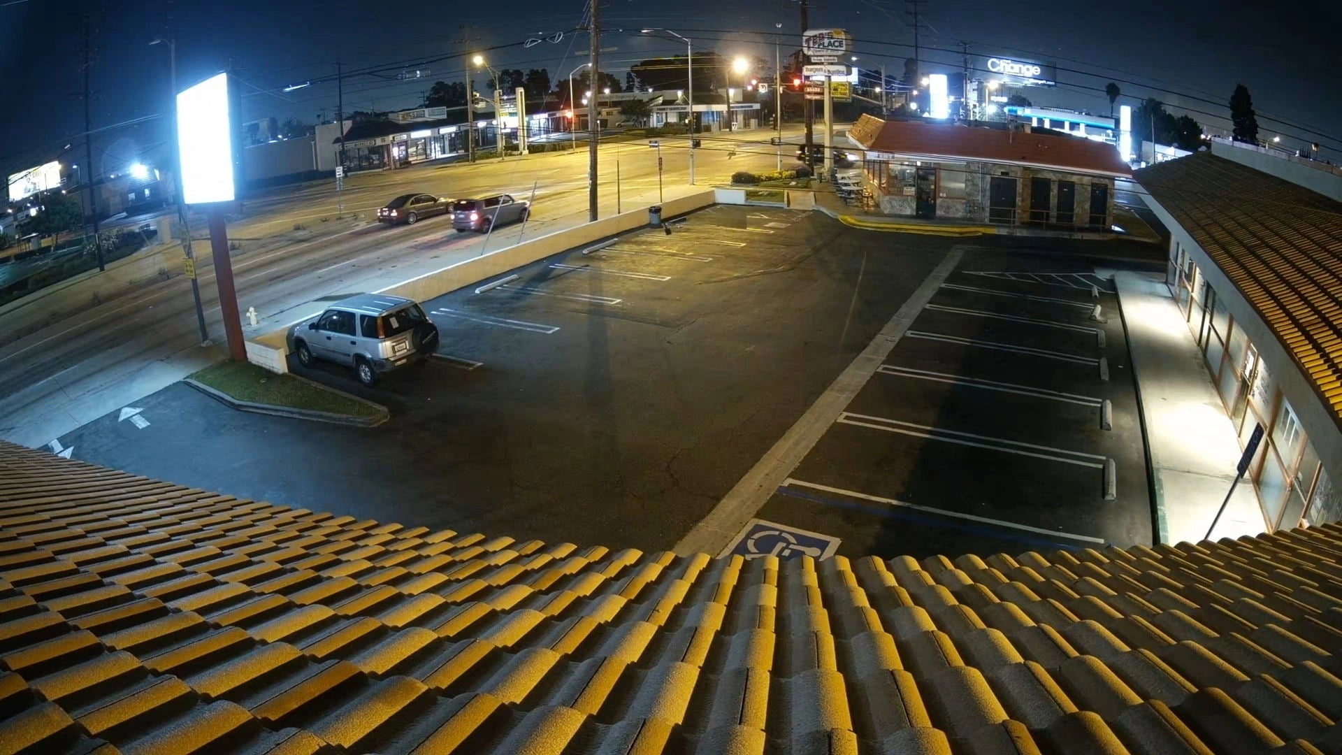 Image caméra surveillance